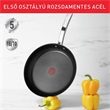 Tefal B8170644 Intuition rozsdamentes acél serpenyő 28 cm