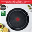 Tefal B8170644 Intuition rozsdamentes acél serpenyő 28 cm