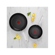 Tefal B817S255 Intuition rozsdamentes acél serpenyő szett