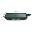 Tefal CB503813 Plancha Malaga grillező