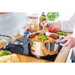 Tefal G7124445 Daily Cook rozsdamentes acél nyeles lábas + fedő 20 cm
