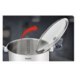 Tefal G7124445 Daily Cook rozsdamentes acél nyeles lábas + fedő 20 cm