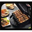 Tefal GC714834 OptiGrill + Snacking&Baking asztali grill