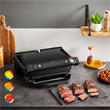 Tefal GC717810 OptiGrill+ intelligens asztali grill, fekete