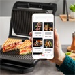 Tefal GC717810 OptiGrill+ intelligens asztali grill, fekete