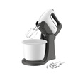 Tefal HT464138 tálas mixer