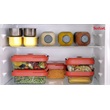 Tefal K2198314 négyzetes tároló szett
