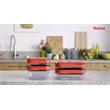 Tefal K2198314 négyzetes tároló szett