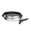 Tefal L8813S75 Ingenio Cook Eat serpenyő, 3 részes