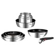 Tefal L897S374 Ingenio 6 Emotion serpenyő szett