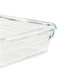 Tefal N1041210 MSEAL GLASS dóza négyszögletű üvegtároló 3 l