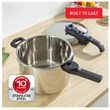 Tefal P2580701 Secure Trendy 6 literes kukta