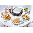 Tefal SW341D12 Snack Time 2 in 1 szendvicssütő