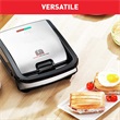 Tefal SW854D16 Snack Collection 4 in 1 szendvicssütő