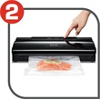 Tefal VT254070 vákuumfóliázó