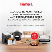 Tefal elektromos főzés - promóció
