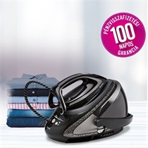 Tefal gőzállomások 100 napos pénzvisszafizetési garanciával!