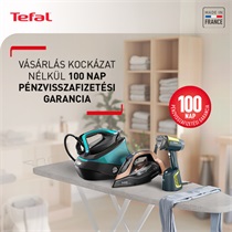 Tefal ruhaápolás 100 napos pénzvisszafizetési garanciával
