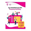 Telekom DOMINO SIM kártya