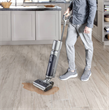 Thomas FLOORCLEANER CORDLESS vezetéknélküli felmosó és porszívó, 21,6 Volt