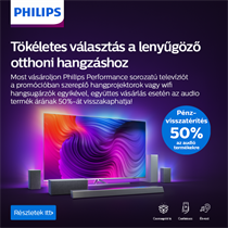 Tökéletes kép és hangzás