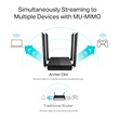 Tp-link AC1200 C64 Wireless MU-MIMO WiFi Router