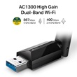 Tp-link ARCHER T3U PLUS Vezeték Nélküli, Kétsávos, USB Adapter