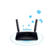 Tp-link TL-MR6400 300 Mbps vezeték nélküli N-es 4G LTE Router