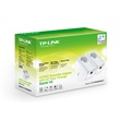 Tp-link TL-PA4010PKIT AV500 Konnektoraljzattal elátott Áramköri jeltovábbító készlet