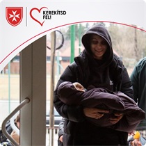 Ukrajnai menekültek ellátását támogatjuk a Máltai Szeretetszolgálattal közösen