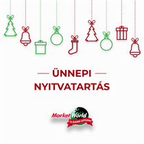 Év végi nyitvatartási rend