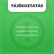 Ünnepi nyitvatartás