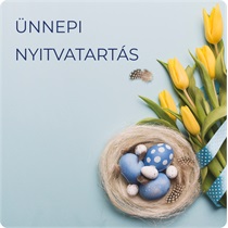 Ünnepi nyitvatartás