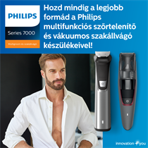Utolérhetetlen formázás és pontosság a Philips-től