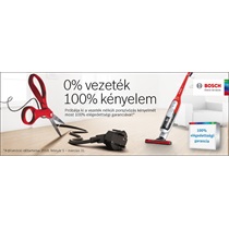 Végre! Nincs vezeték. Itt a tökéletes kényelem!