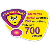 Vegye át Pick Pack Ponton a csomagját