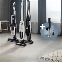 Vezeték nélküli Electrolux porszívók ráadás botmixerrel