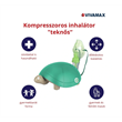 Vivamax kompresszoros inhalátor "teknős" (GYV13)