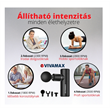 Vivamax IntenseGun "Vibe" masszázspisztoly (GYVM44)