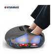 Vivamax légpárnás lábmasszírozó készülék hőterápiával (GYVM45)