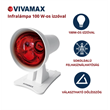 Vivamax infralámpa 100 W-os izzóval (GYVIL100)