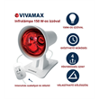 Vivamax infralámpa 150 W-os izzóval, extra funkciókkal (GYVIL150)