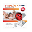 Vivamax infralámpa 150 W-os izzóval, extra funkciókkal (GYVIL150)
