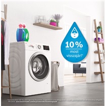 Vízpazarlás? Mosószer túladagolás? A múlté!