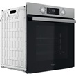 Whirlpool OMR58CU1SX beépíthető sütő