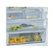 Whirlpool SP40 812 EU 2 beépíthető alulfagyasztós hűtőszekrény