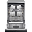 Whirlpool W7F HP33 X mosogatógép, 15 teríték