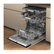 Whirlpool W7I HP40 L beépíthető mosogatógép