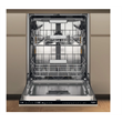 Whirlpool W7I HP40 L beépíthető mosogatógép