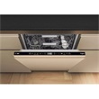 Whirlpool W7I HT40 T beépíthető mosogatógép